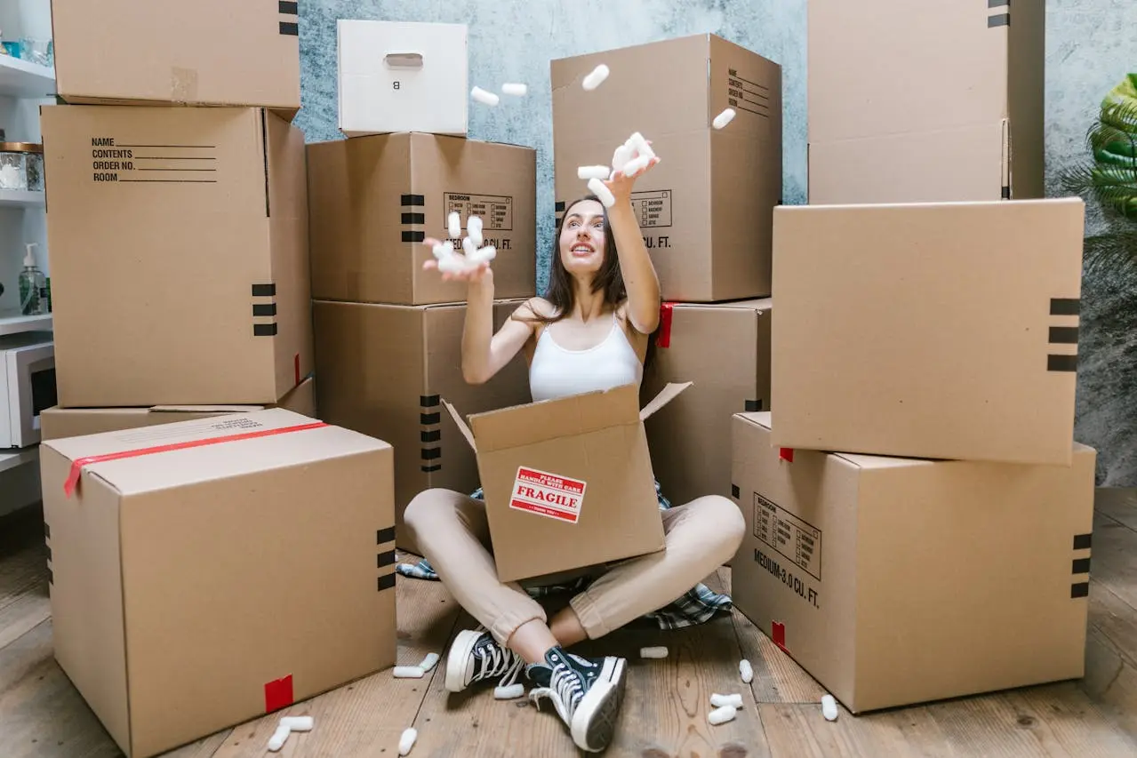 Combien de boîtes préparer selon votre type de logement
